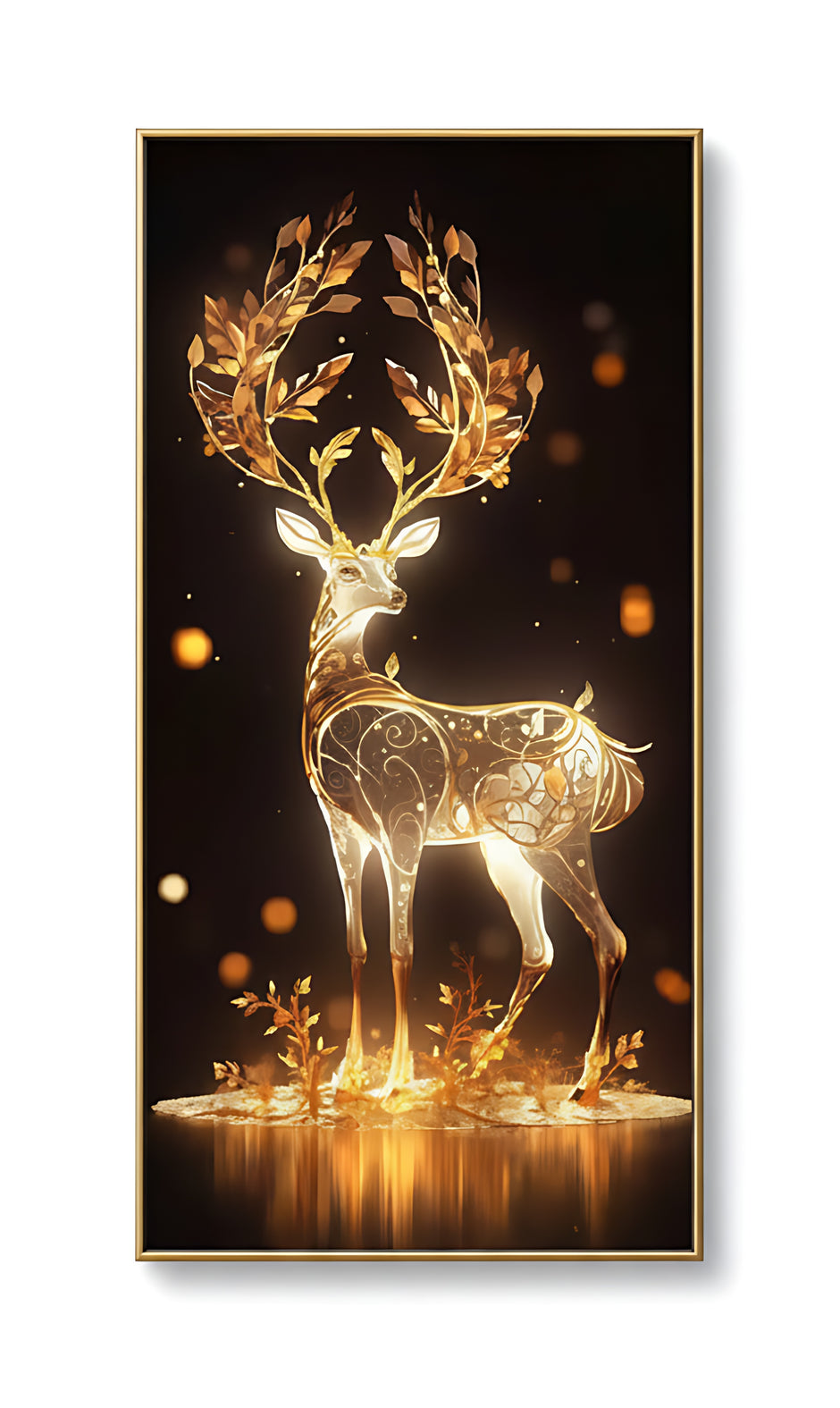 Modern LED Entrance Wall Decor Lamp / Ruchi