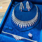 4 Piece Metal Jewelry Necklace Set / Ruchi