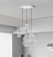 Bubble Shaped LED Glass Pendant Lighting / Ruchi