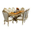90-Inch European Wooden Dining Set For 8 / Ruchi