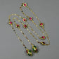 Modern Long Sweater Chain Necklace / Ruchi