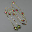 Modern Long Sweater Chain Necklace / Ruchi