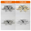 Modern Remote Control Ceiling Fan With LED Light