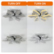 Modern Remote Control Ceiling Fan With LED Light / Ruchi