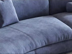 Modular Sectional Sofa With Fabric Upholstery
