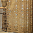 Luxury Embroidered Fabric Curtain / Ruchi