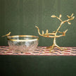 Modern Glass Bowl Fruit Tray For Party / Ruchi