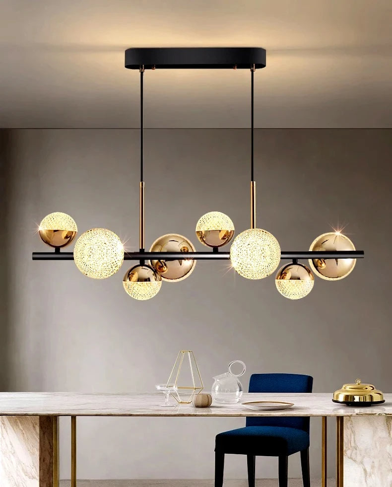 Modern LED Ball Pendant Light / Ruchi