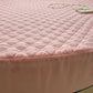 Cotton Round Fitted Bedsheet And Pillows / Ruchi