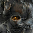28'' Resin LED Buddha Waterfall Outdoor Fountain / Ruchi