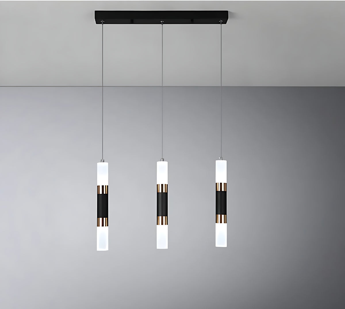 Modern Parallel Design LED Pendant Light / Ruchi