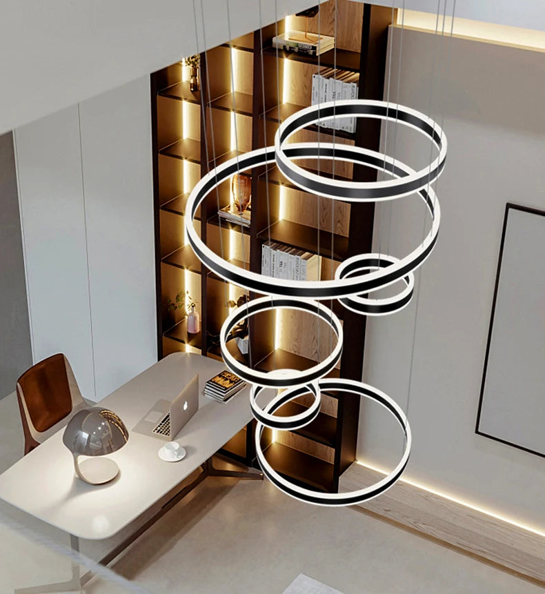 Remote Control Pendant Lamp