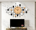 Minimalist Large Acrylic Wall Clock