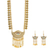Bohemian Earrings And Necklace Set / Ruchi