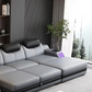 Multifunctional LED Leather Recliner Sofa Bed / Ruchi