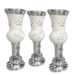 Pearl Crystal Ceramic Flower Vase / Ruchi