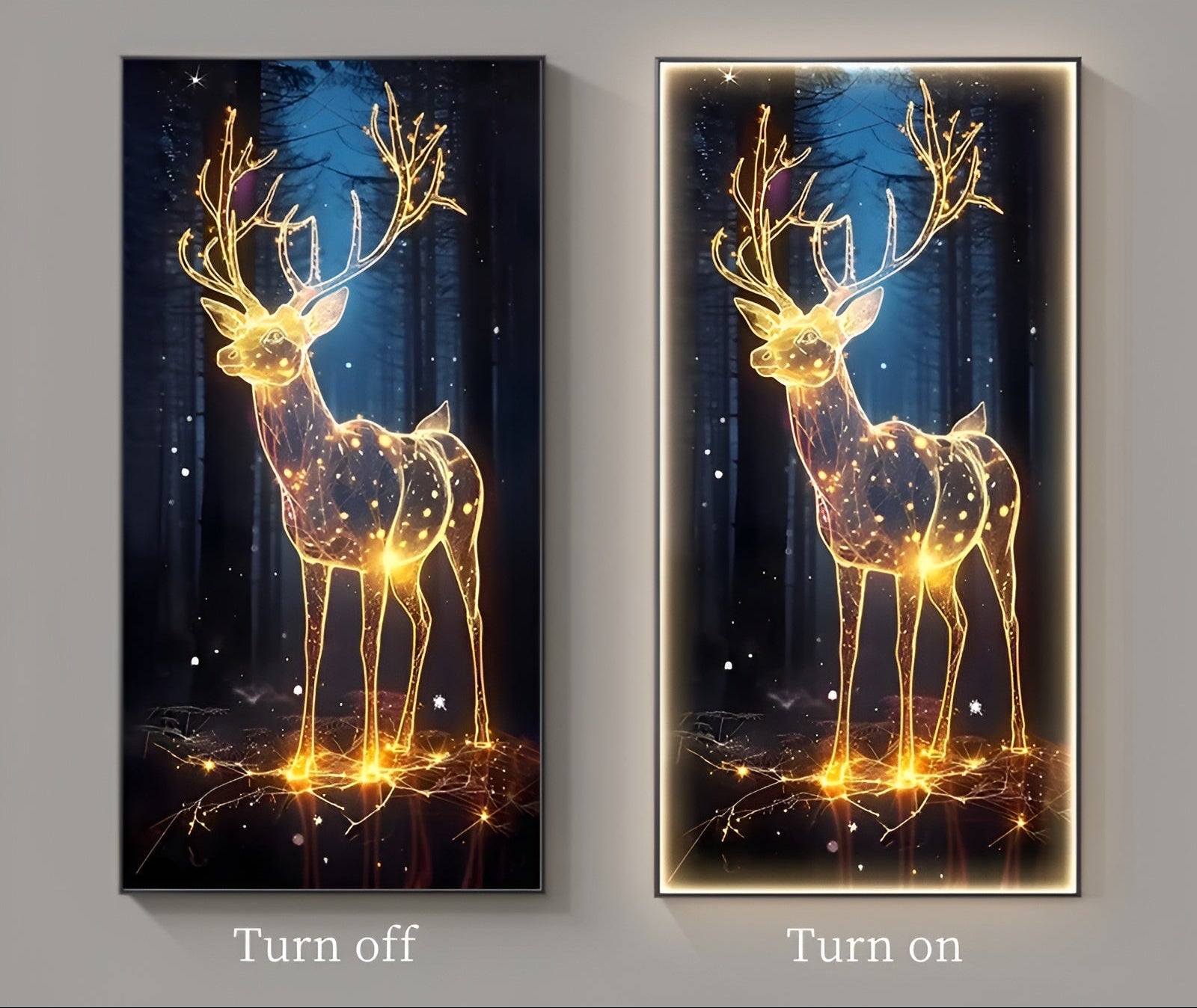 Modern Wall Decor Led Light for Entrance / Ruchi