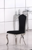 2 Pieces Velvet Dining Chairs Set / Ruchi