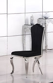 2 Pieces Velvet Dining Chairs Set / Ruchi