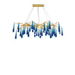 Modern LED Crystal Chandelier For Dining Room / Ruchi