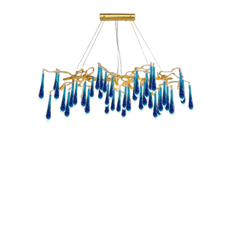 Modern LED Crystal Chandelier For Dining Room / Ruchi