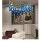 Modern LED Crystal Chandelier For Living Room / Ruchi