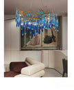 Modern LED Crystal Chandelier For Living Room / Ruchi