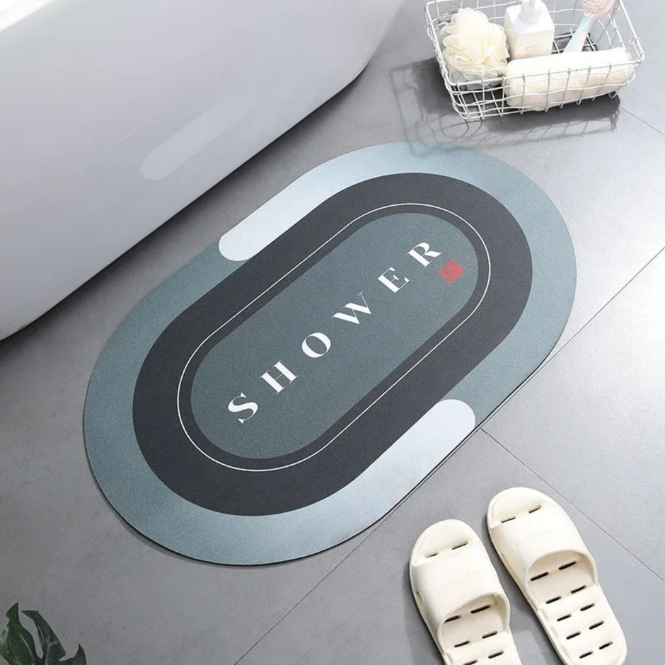 Super Absorbent Non Slip Rubber Floor Mat / Ruchi