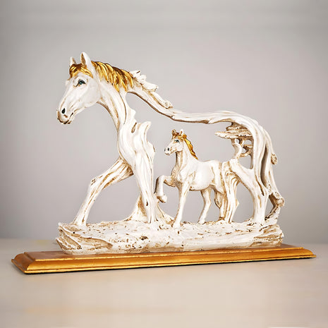 Muted Galloping Horse Showpiece / Ruchi