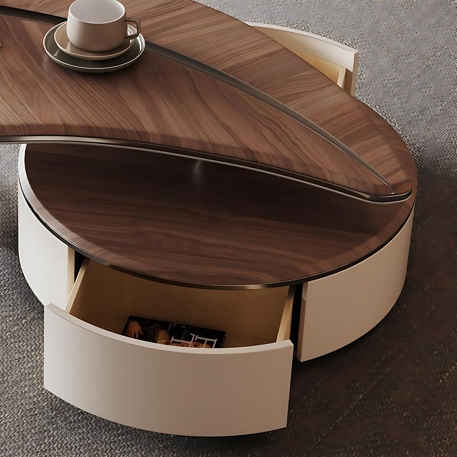 Modern Wooden Coffee Table