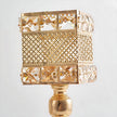 Vintage Square Metal Candle Holder / Ruchi