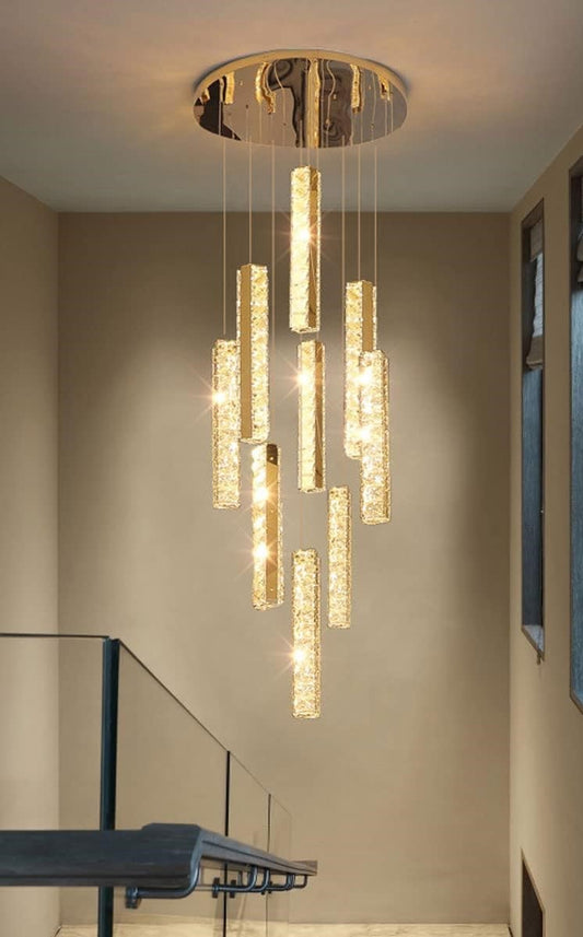 Luxurious Modern LED Chandelier / Ruchi