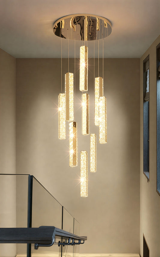 Luxurious Modern LED Chandelier / Ruchi