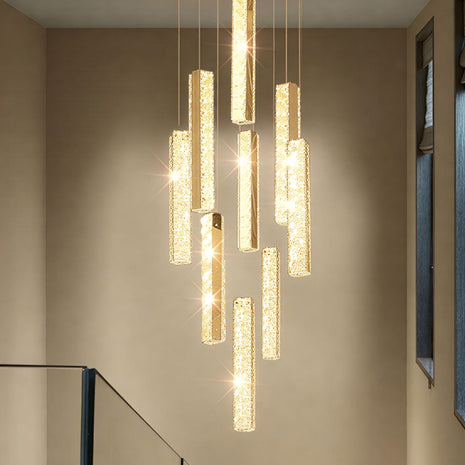 Luxurious Modern LED Chandelier / Ruchi
