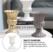 Metal Floor Vase Decor Set For Outdoor / Ruchi