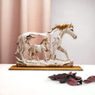 Muted Galloping Horse Showpiece / Ruchi