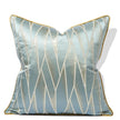 Gold Stripe Jacquard Pillow Case / Ruchi