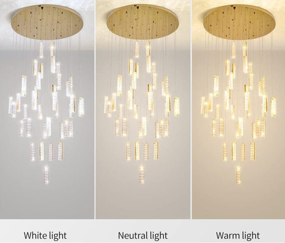 Luxurious Modern LED Chandelier / Ruchi