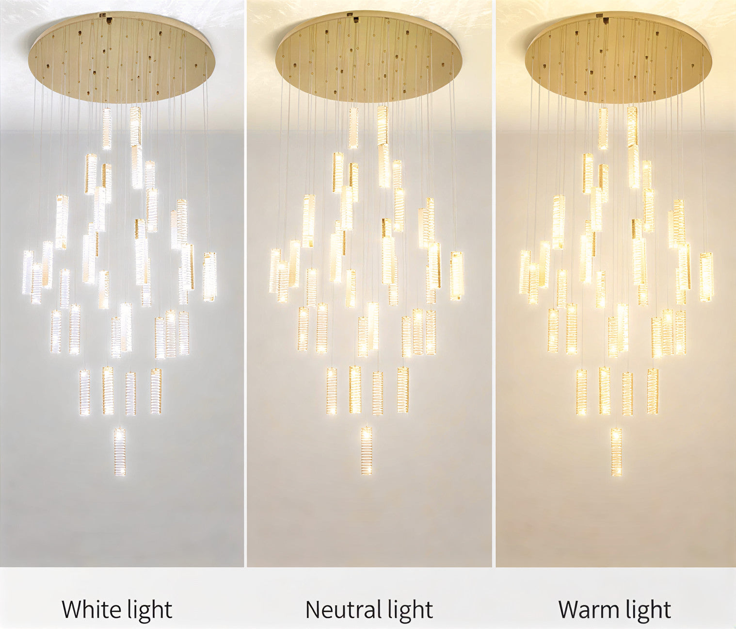 Luxurious Modern LED Chandelier