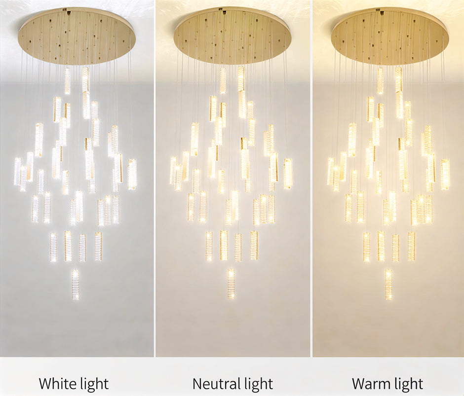 Luxurious Modern LED Chandelier