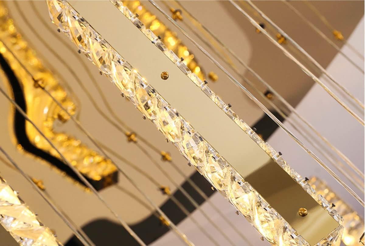 Luxurious Modern LED Chandelier / Ruchi