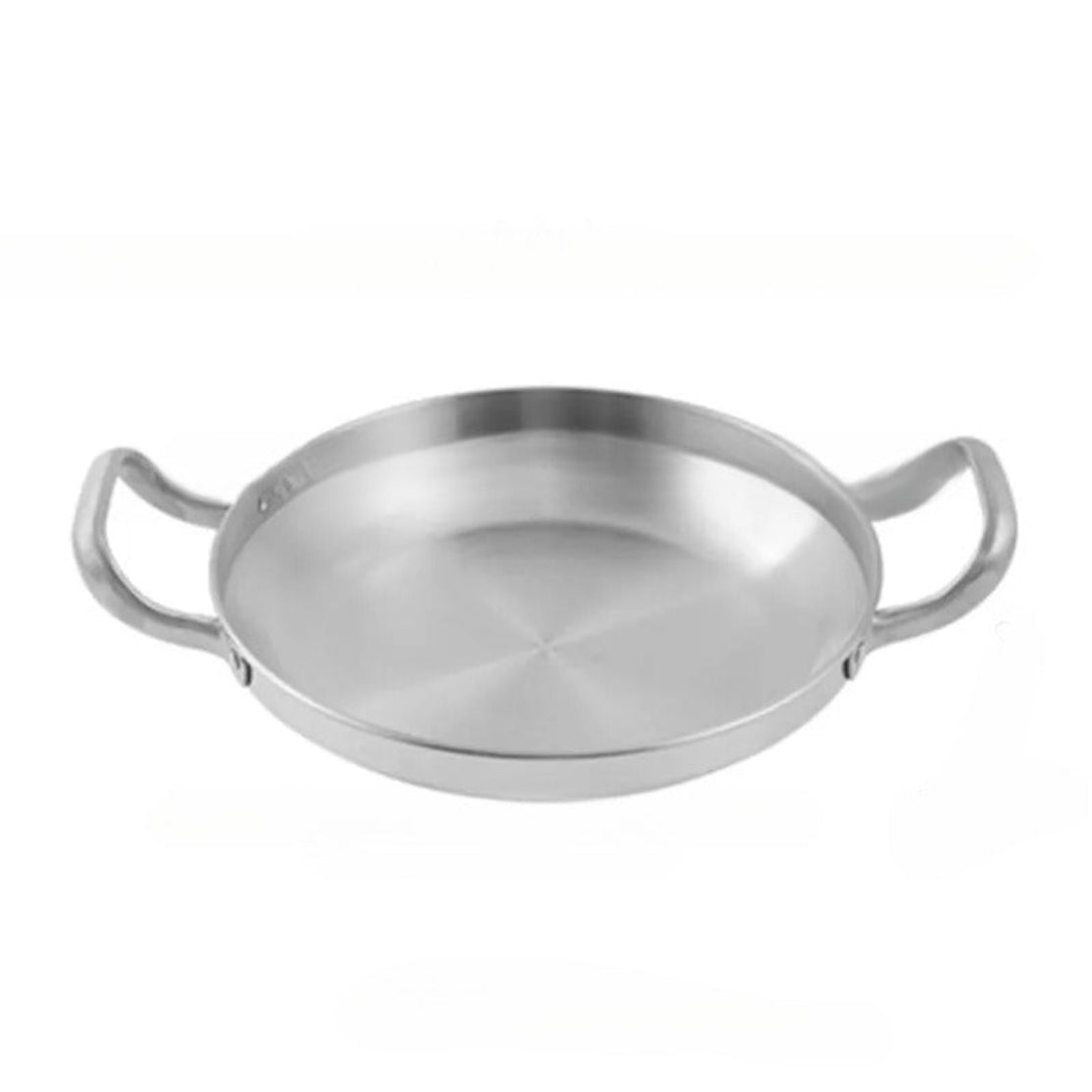 Non Stick Brass Cooking Pan With Handles / Ruchi