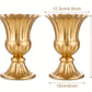 Vintage Metal Dining Table Vase Set / Ruchi