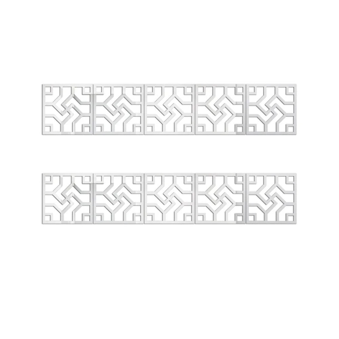 Mirror Wall Sticker For Bedroom / Ruchi