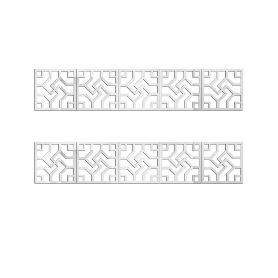 Mirror Wall Sticker For Bedroom / Ruchi