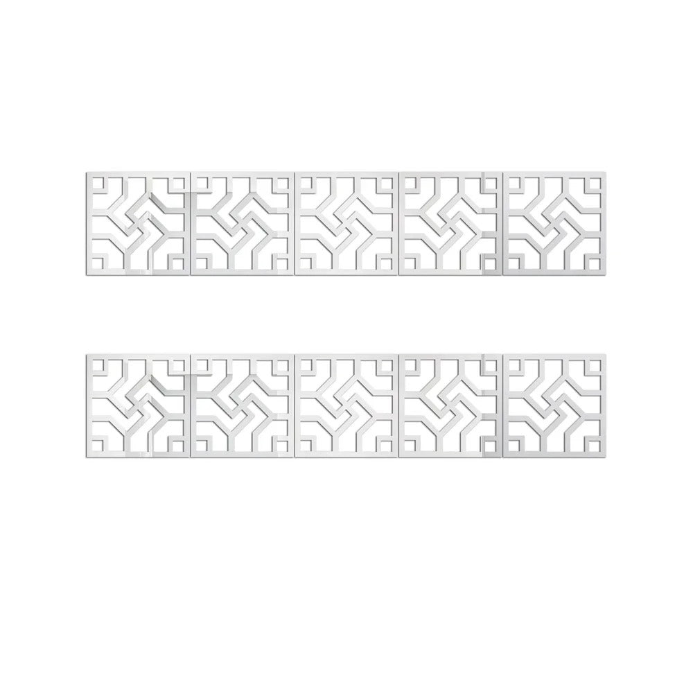 Mirror Wall Sticker For Bedroom