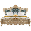 Luxury European Leather Bed / Ruchi