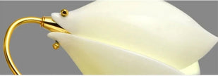 Flower Design LED Table Lamp For Bedroom / Ruchi