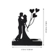 Romantic Couple Decorative Metal Candle Holder / Ruchi