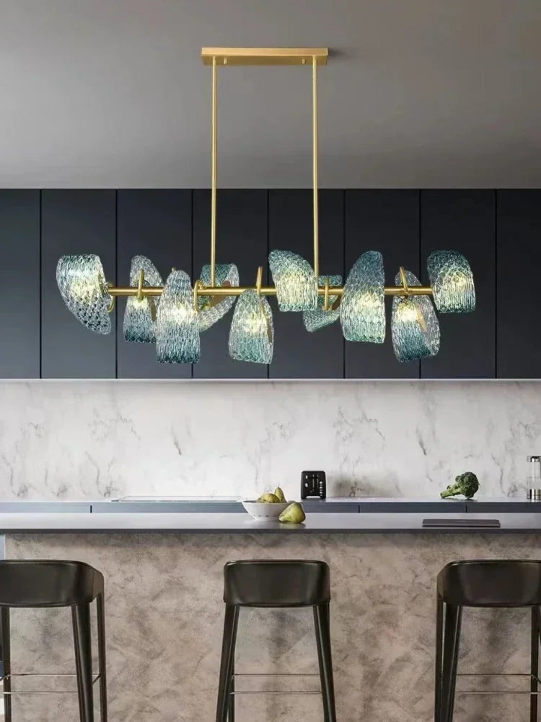 Gold Design LED Pendant Lamp
